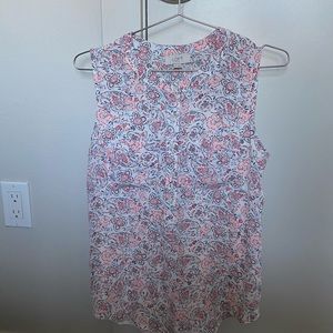 Loft Paisley Tank